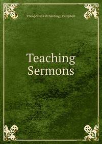 Teaching Sermons.