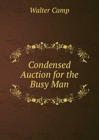 Condensed Auction for the Busy Man