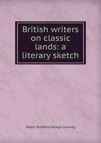 British writers on classic lands: a literary sketch