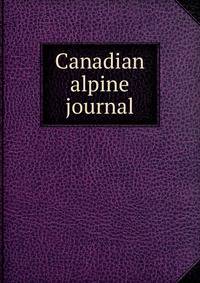 Canadian alpine journal