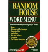 Random House Webster's Word Menu