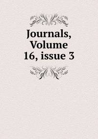 Journals, Volume 16, issue 3