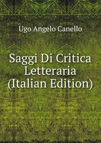 Saggi Di Critica Letteraria (Italian Edition)
