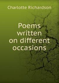 Poems written on different occasions