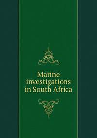 Marine investigations in South Africa