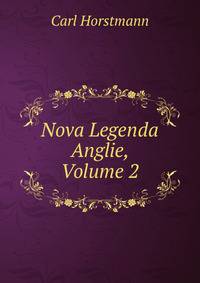 Nova Legenda Anglie, Volume 2