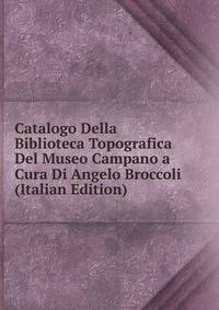 Catalogo Della Biblioteca Topografica Del Museo Campano a Cura Di Angelo Broccoli (Italian Edition)