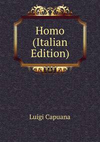 Homo (Italian Edition)