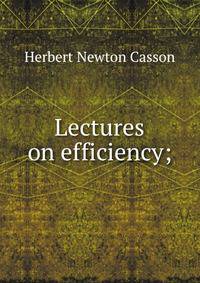 Lectures on efficiency;