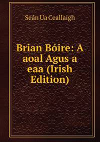 Brian Boire: A aoal Agus a eaa (Irish Edition)