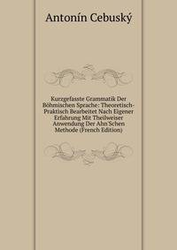 Kurzgefasste Grammatik Der B?hmischen Sprache: Theoretisch-Praktisch Bearbeitet Nach Eigener Erfahrung Mit Theilweiser Anwendung Der Ahn'Schen Methode (French Edition)