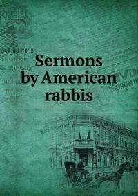 Sermons by American rabbis
