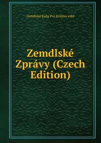 Zemdlske Zpravy (Czech Edition)