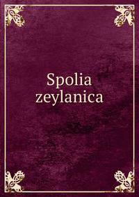 Spolia zeylanica