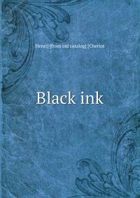 Black ink