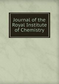 Journal of the Royal Institute of Chemistry