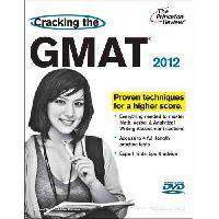 Cracking the gmat with dvd, 2012 edition (+ DVD)