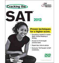 Cracking the SAT with dvd, 2012 edition (+ DVD)