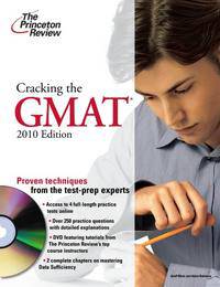 Cracking the GMAT with DVD, 2010 Edition (+ DVD)