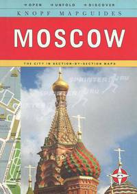 Moscow (Knopf Mapguides)