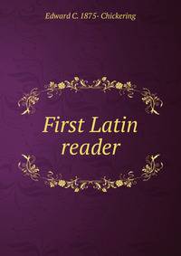 First Latin reader