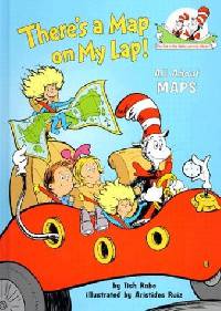 There's a Map On My Lap!: All About Maps