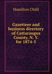 Gazetteer and business directory of Cattaraugus County, N. Y. for 1874-5