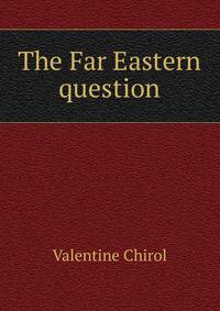 The Far Eastern question