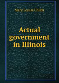 Actual government in Illinois