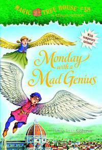 Monday with a Mad Genius (Magic Tree House Series #38)