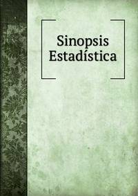 Sinopsis Estadistica