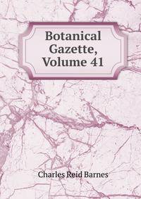 Botanical Gazette, Volume 41