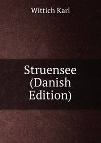 Struensee (Danish Edition)