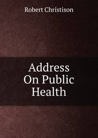 Address On Public Health