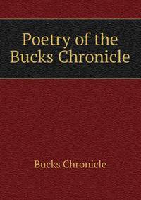 Poetry of the Bucks Chronicle