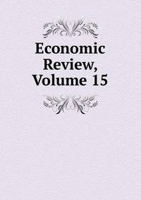 Economic Review, Volume 15