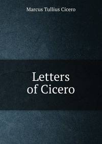 Letters of Cicero