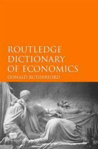 Routledge Dictionary of Economics 2Ed