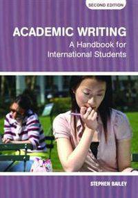 Academic Writing: A Handbook for International Students
