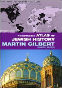 Routledge Atlas of Jewish History #ост./не издается#