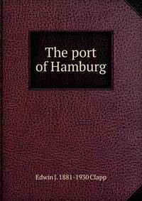 The port of Hamburg