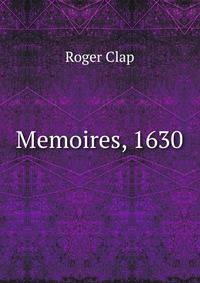 Memoires, 1630