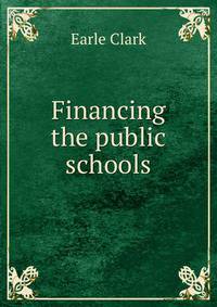 Financing the public schools
