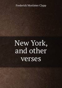 New York, and other verses