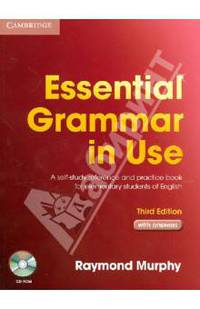 Essential Grammar in Use. With answers (+CD)