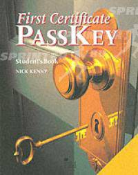 FCE (First Certificate in English) Passkey Student's Book