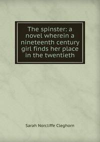 The spinster: a novel wherein a nineteenth century girl finds her place in the twentieth