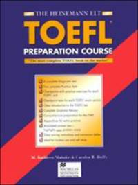 Heinemann ELT TOEFL (Test Of English as a Foreign Language) Preparation Course with key 2Ed