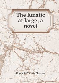 The lunatic at large; a novel