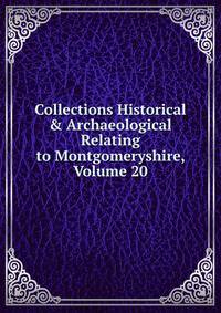 Collections Historical &amp; Archaeological Relating to Montgomeryshire, Volume 20